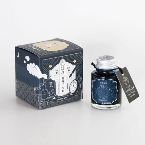 Taccia Ink - Taisho Roman Hikara Guitar Ink 40ml - Smokey Navy