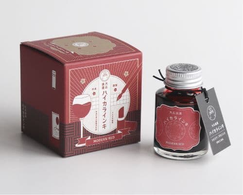 Taccia Ink - Taisho Roman Hikara (Guitar Ink) Ink 40ml - Modern Red