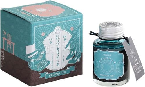 Taccia Ink - Taisho Roman Hikara (Guitar) Ink 40ml - Brilliant Mint