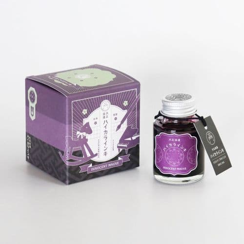 Taccia Ink - Taisho Roman Hikara (Guitar) Ink 40ml - Innocent Mauve