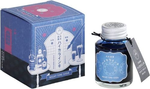 Taccia Ink - Taisho Roman Hikara (Guitar) Ink 40ml - Night Time Soda