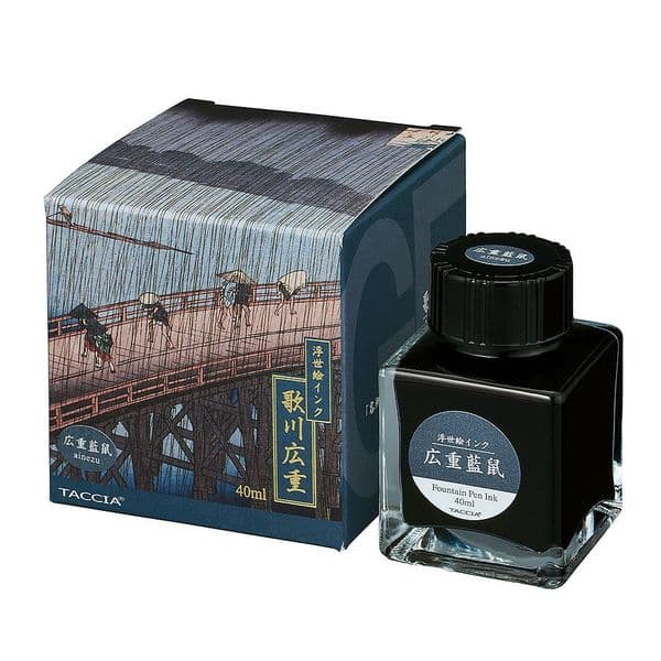 Taccia Ink - Ukiyoi-e Collection 40ml - Hiroshige - Ainezu