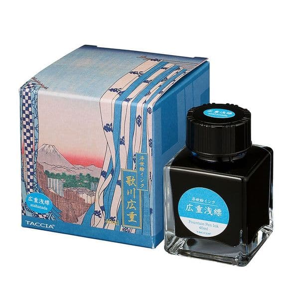 Taccia Ink - Ukiyoi-e Collection 40ml - Hiroshige - Asahanada