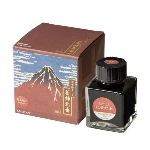 Taccia Ink - Ukiyoi-e Collection 40ml - Hokusai - Benitsuchi
