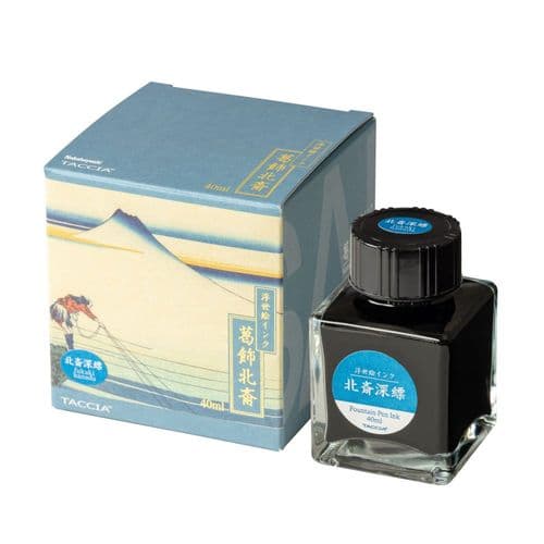 Taccia Ink - Ukiyoi-e Collection 40ml - Hokusai - Fukakihanada