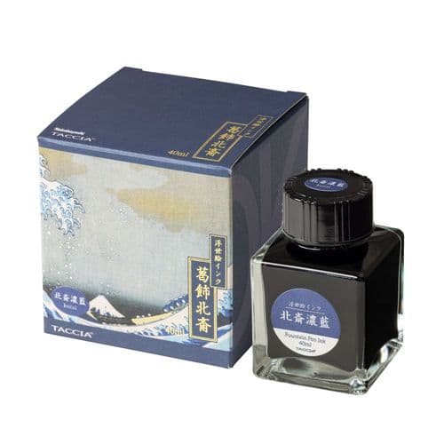 Taccia Ink - Ukiyoi-e Collection 40ml - Hokusai - Koiai