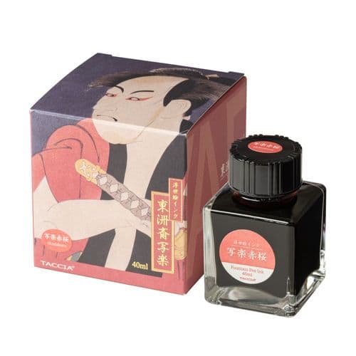 Taccia Ink - Ukiyoi-e Collection 40ml - Sharaku - Akasakura