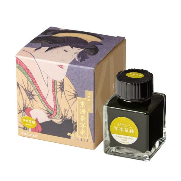 Taccia Ink - Ukiyoi-e Collection 40ml - Sharaku - Natane
