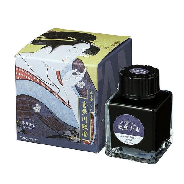 Taccia Ink - Ukiyoi-e Collection 40ml - UtAmaro - Amourasaki