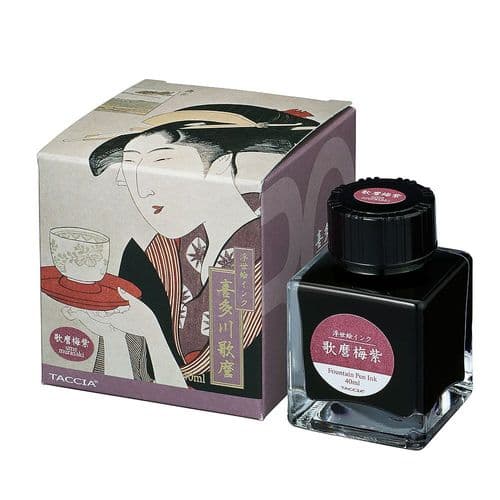 Taccia Ink - Ukiyoi-e Collection 40ml - UtAmaro - Umemurasaki