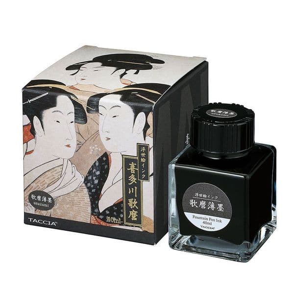 Taccia Ink - Ukiyoi-e Collection 40ml - UtAmaro - Usuzumi