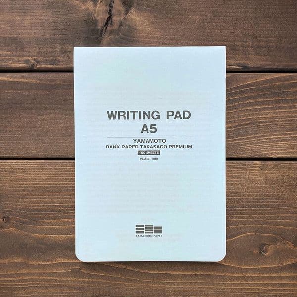 Takasago Premium - Writing Pad A5 - 87gsm