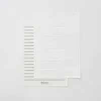 Takeo - Dressco - Onionskin - Letter Set - Jean Feld