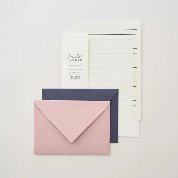 Takeo - Dressco - Onionskin - Letter Set - Jean Feld