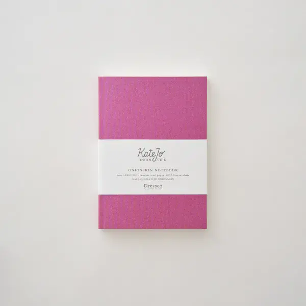 Takeo - Dressco - Onionskin Notebook Sml - Cosmos