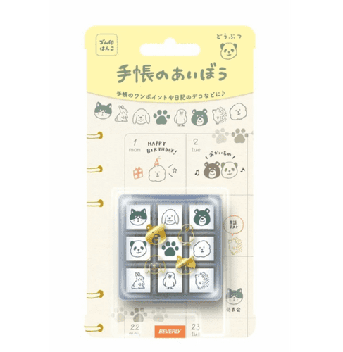 Tech-no-Aibo - Stamp Set - Animals