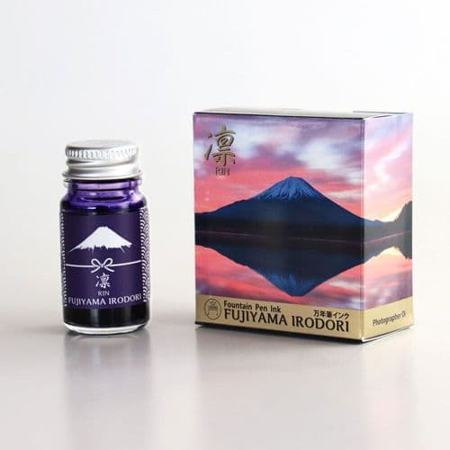 Teranishi - Fujiyama Irodori - Fountain Pen Ink - Rin