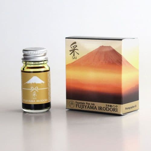 Teranishi - Fujiyama Irodori - Fountain Pen Ink - Sai