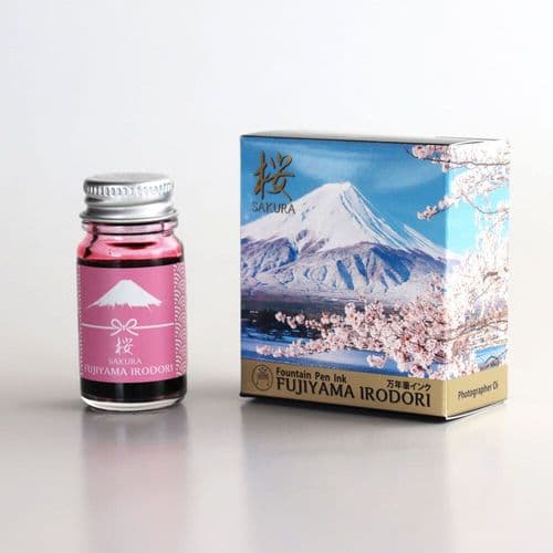 Teranishi - Fujiyama Irodori - Fountain Pen Ink - Sakura