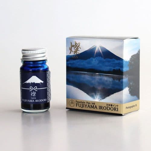 Teranishi - Fujiyama Irodori - Fountain Pen Ink - San