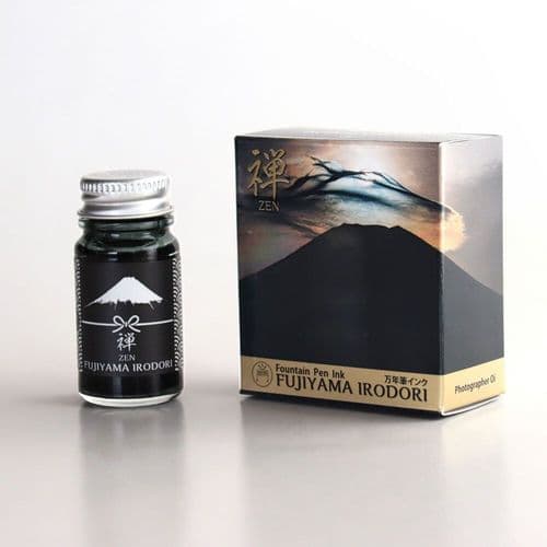 Teranishi - Fujiyama Irodori - Fountain Pen Ink - Zen