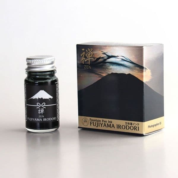 Teranishi - Fujiyama Irodori - Fountain Pen Ink - Zen