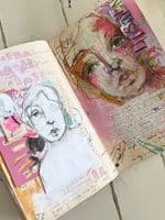 Thursday 22nd May - Ledger Journal Exploration  with Dina Wakley - 9:30-4:30pm