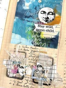Thursday 22nd May - Ledger Journal Exploration with Dina Wakley - 9:30-4:30pm