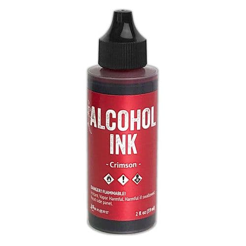 Tim Holtz - Alcohol Ink 2oz - Crimson