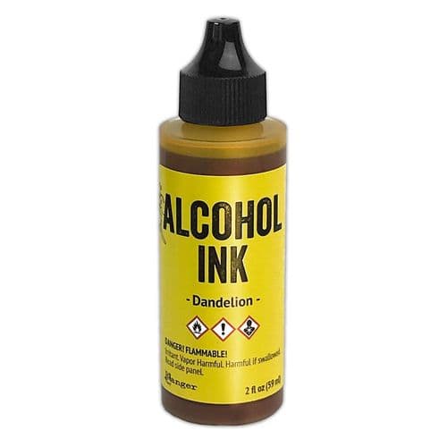 Tim Holtz - Alcohol Ink 2oz - Dandelion