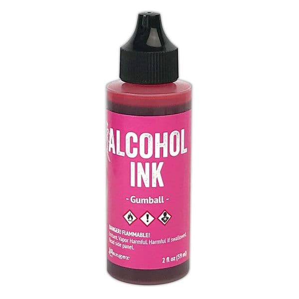 Tim Holtz - Alcohol Ink 2oz - Gumball