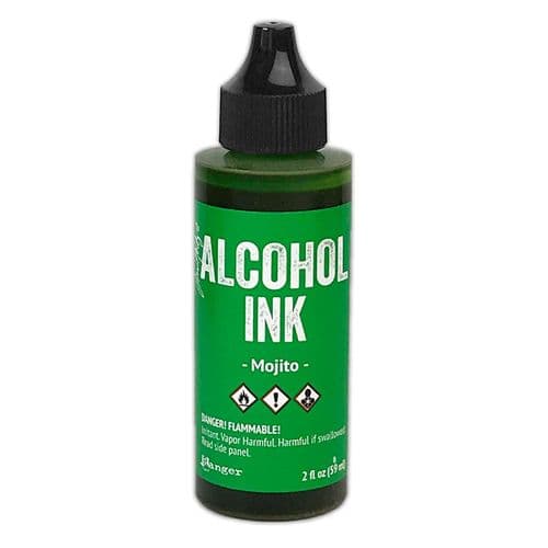 Tim Holtz - Alcohol Ink 2oz - Mojito