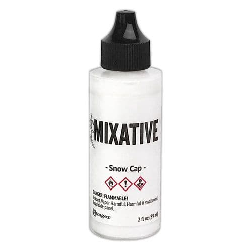 Tim Holtz - Alcohol Ink 2oz - Snowcap Mixative