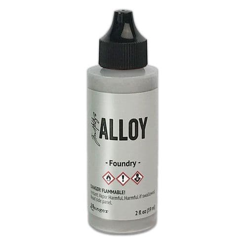 Tim Holtz - Alcohol Ink Alloys 2oz - Foundry