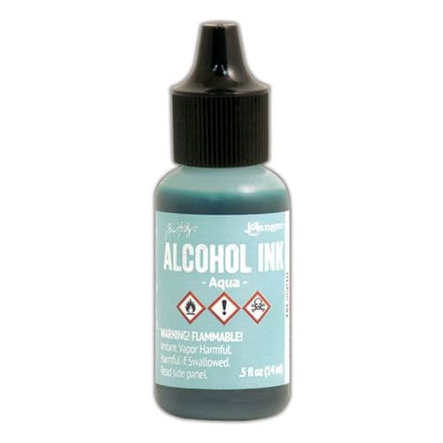 Tim Holtz - Alcohol Ink - Aqua