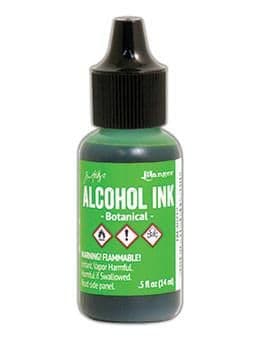 Tim Holtz - Alcohol Ink - Botanical