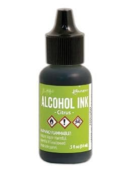 Tim Holtz - Alcohol Ink - Citrus