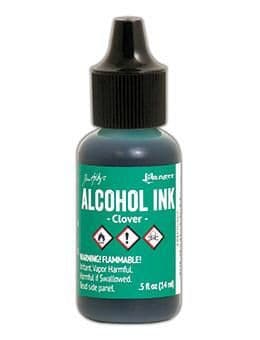 Tim Holtz - Alcohol Ink - Clover