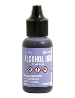 Tim Holtz - Alcohol Ink - Cool Peri