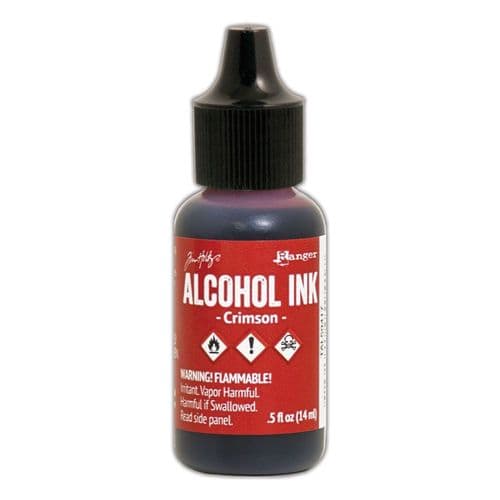 Tim Holtz - Alcohol Ink - Crimson