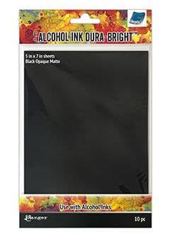 Tim Holtz - Alcohol Ink Dura-Bright - Black