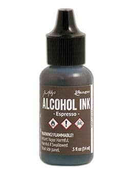 Tim Holtz - Alcohol Ink - Espresso