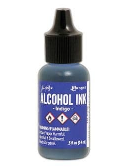 Tim Holtz - Alcohol Ink - Indigo