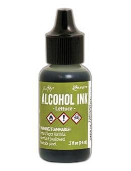 Tim Holtz - Alcohol Ink - Lettuce