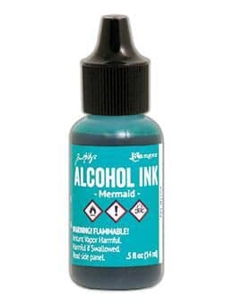 Tim Holtz - Alcohol Ink - Mermaid