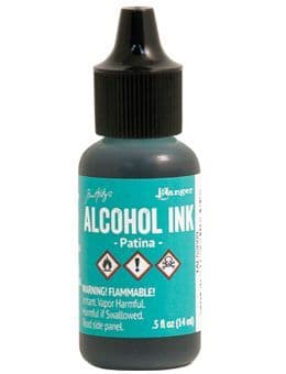 Tim Holtz - Alcohol Ink - Patina