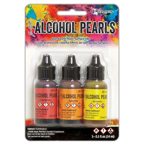 Tim Holtz - Alcohol Ink - Pearl Kit #1