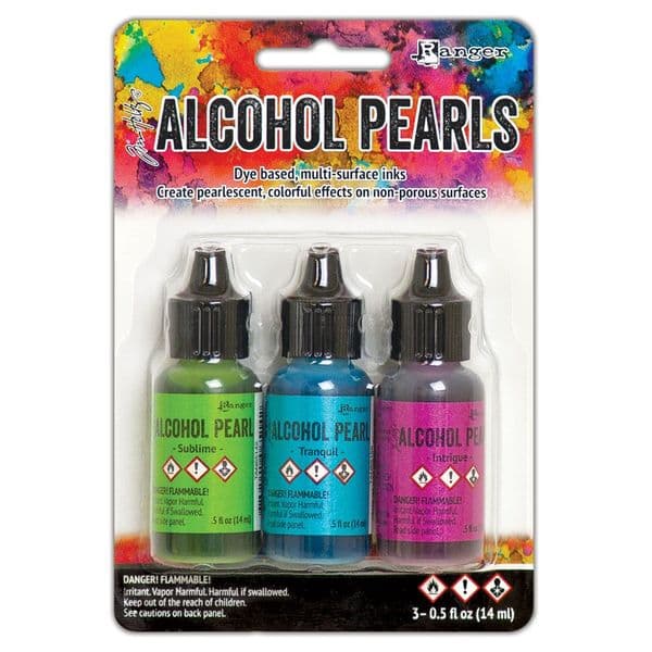 Tim Holtz - Alcohol Ink - Pearl Kit #2