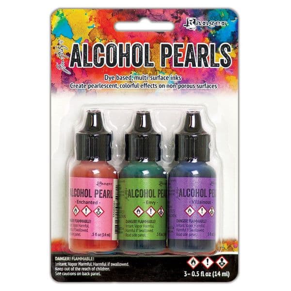 Tim Holtz - Alcohol Ink - Pearl Kit #3