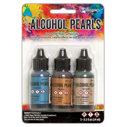 Tim Holtz - Alcohol Ink - Pearl Kit #4